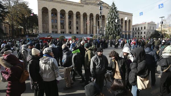 Las elecciones presidenciales en Georgia, el 14 de diciembre de 2024 - Sputnik Mundo