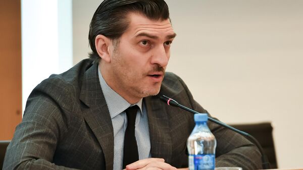 Mijaíl Kavelashvili, presidente electo de Georgia - Sputnik Mundo