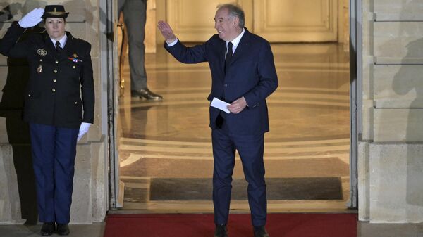 François Bayrou, nuevo primer ministro de Francia - Sputnik Mundo