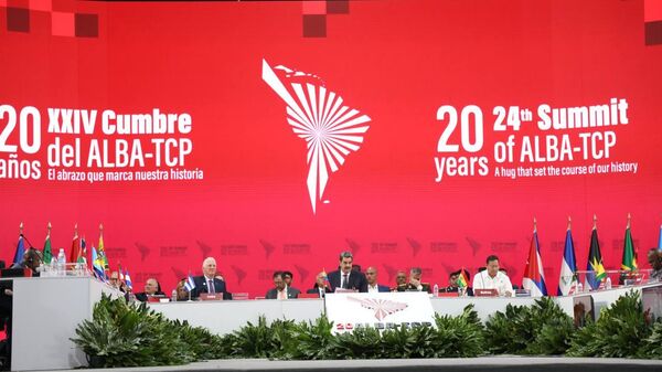XXIV cumbre de ALBA-TCP - Sputnik Mundo