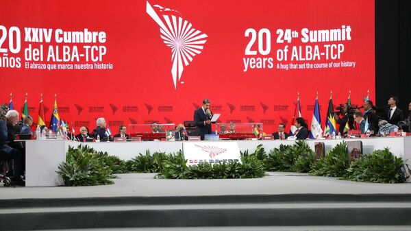 XXIV cumbre de ALBA-TCP - Sputnik Mundo