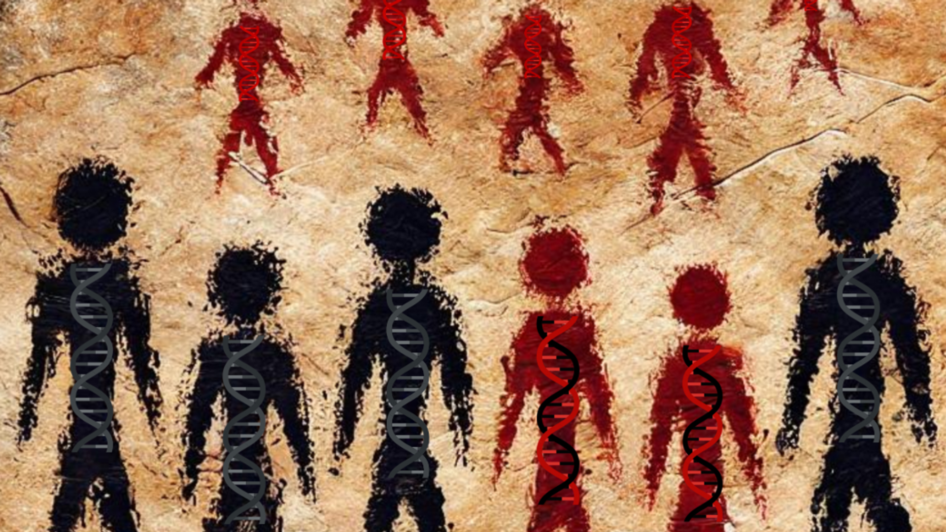 El ADN de humanos antiguos (imagen referencial) El ADN de humanos antiguos (imagen referencial) - Sputnik Mundo, 1920, 15.12.2024