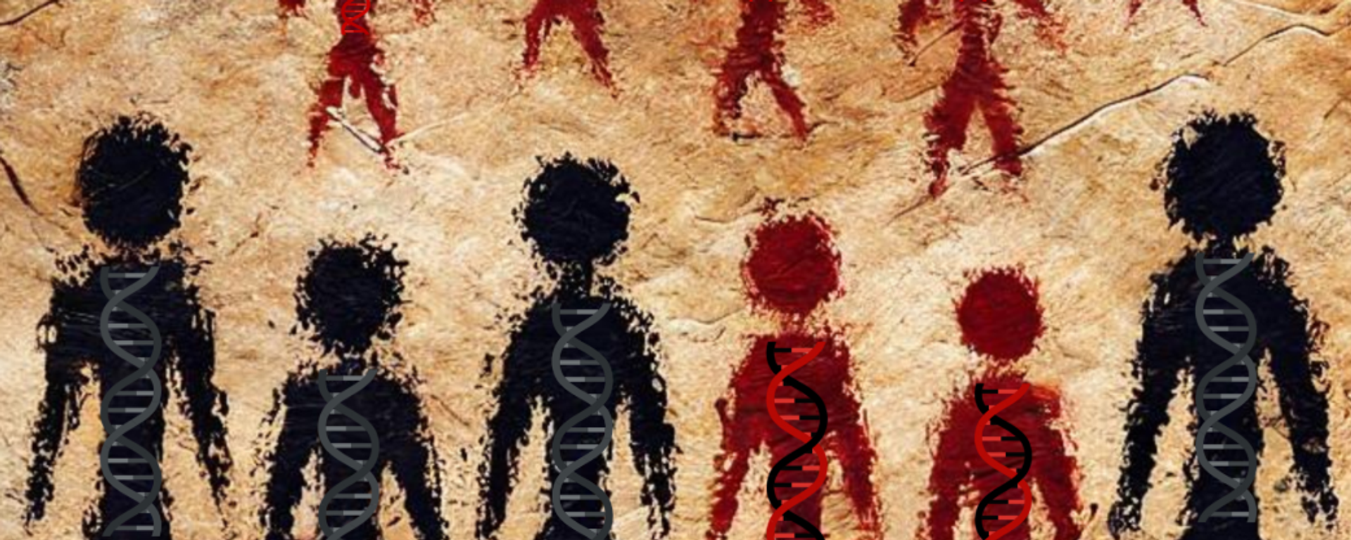 El ADN de humanos antiguos (imagen referencial) - Sputnik Mundo, 1920, 15.12.2024