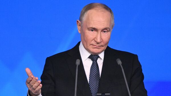 Vladímir Putin, presidente de Rusia - Sputnik Mundo