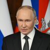 Vladímir Putin,  presidente ruso, interviene en una reunión ampliada de la junta directiva del Ministerio de Defensa, el 16 de diciembre - Sputnik Mundo