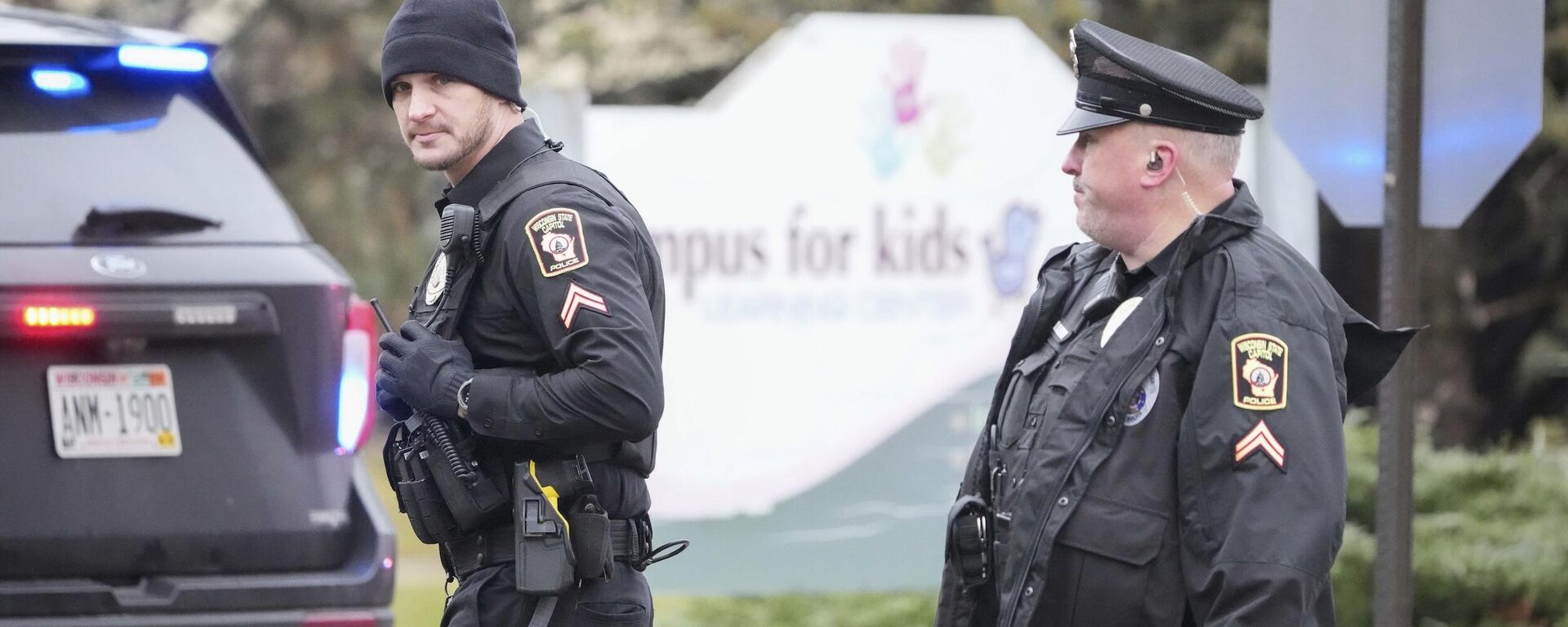 Tiroteo en escuela de Wisconsin - Sputnik Mundo, 1920, 17.12.2024