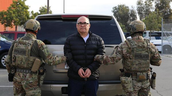 Osiel Cárdenas Guillén, exlíder del cartel de Los Zetas - Sputnik Mundo