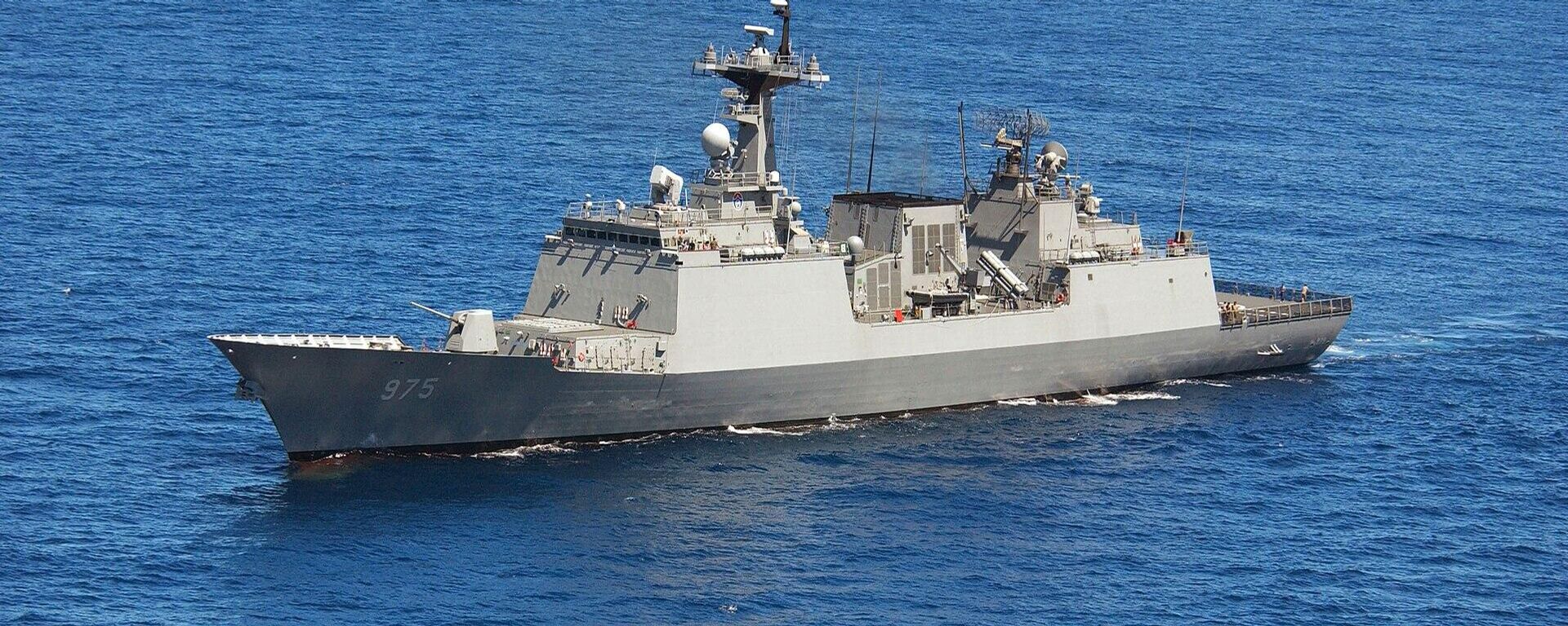 Destructor Chungmugong Yi Sun-sin - Sputnik Mundo, 1920, 17.12.2024