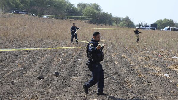 Los homicidios dolosos continúan en México. - Sputnik Mundo