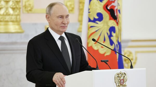 Vladímir Putin, presidente de Rusia - Sputnik Mundo