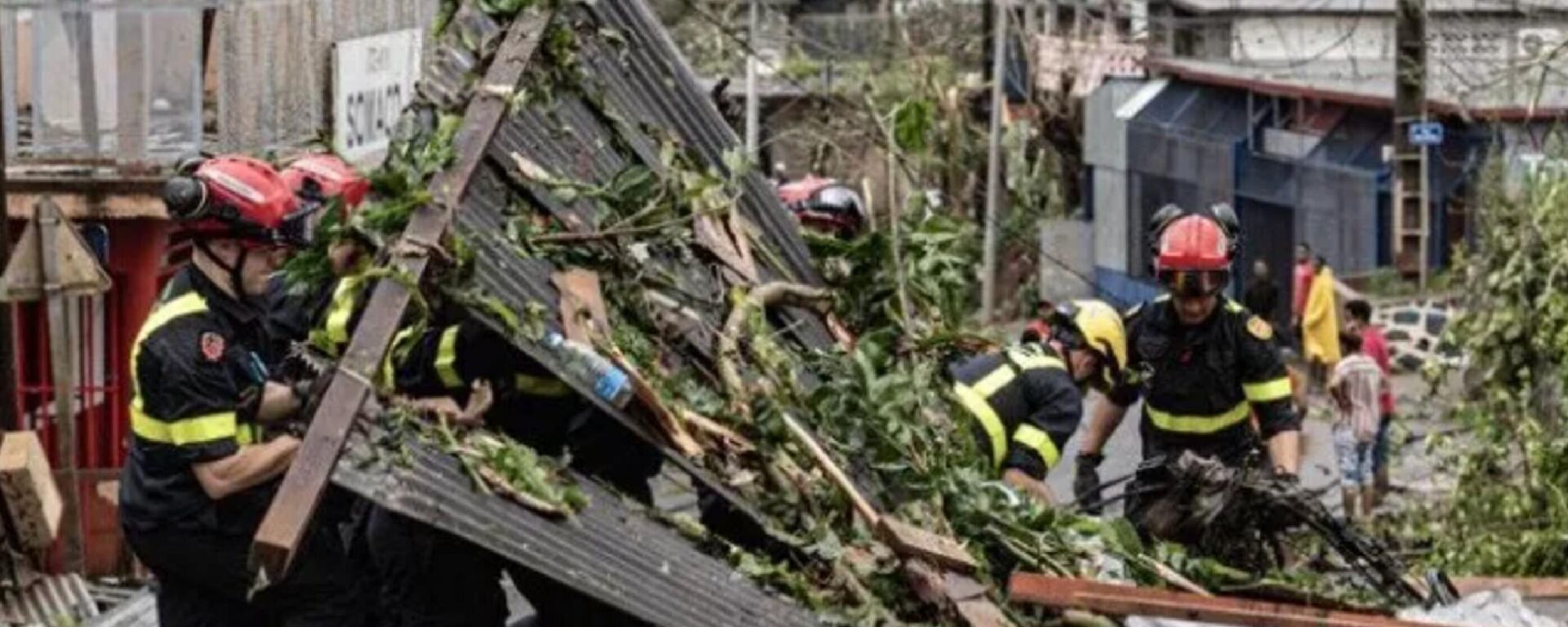 Devastación en Mayotte  - Sputnik Mundo, 1920, 18.12.2024