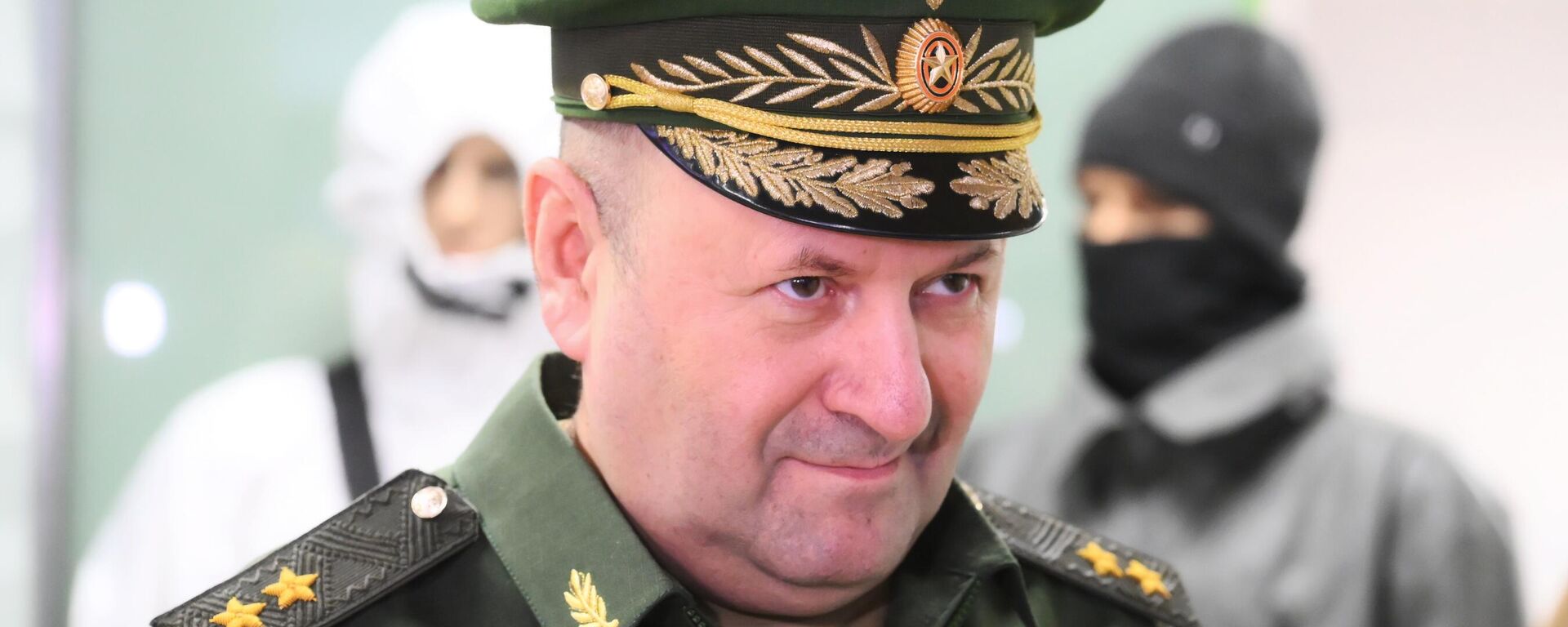 El teniente general Ígor Kirílov, jefe de las tropas de protección radiológica, química y biológica de las Fuerzas Armadas de Rusia - Sputnik Mundo, 1920, 21.12.2024