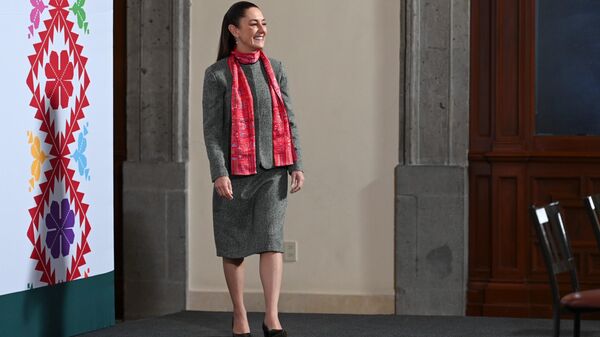 La presidenta de México, Claudia Sheinbaum. - Sputnik Mundo