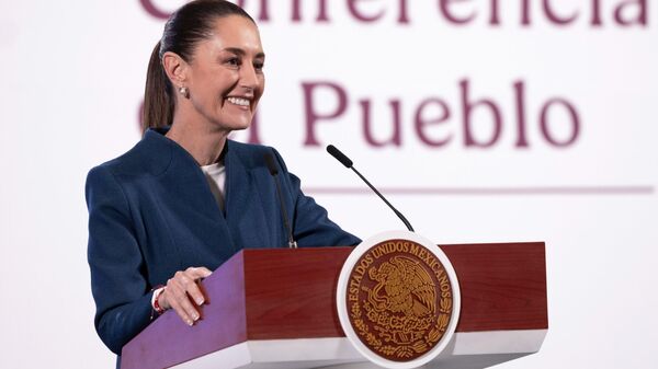La presidenta de México, Claudia Sheinbaum. - Sputnik Mundo