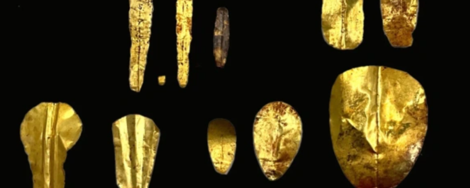 Lenguas de oro de momias halladas en Egipto Lenguas de oro de momias halladas en Egipto - Sputnik Mundo, 1920, 18.12.2024