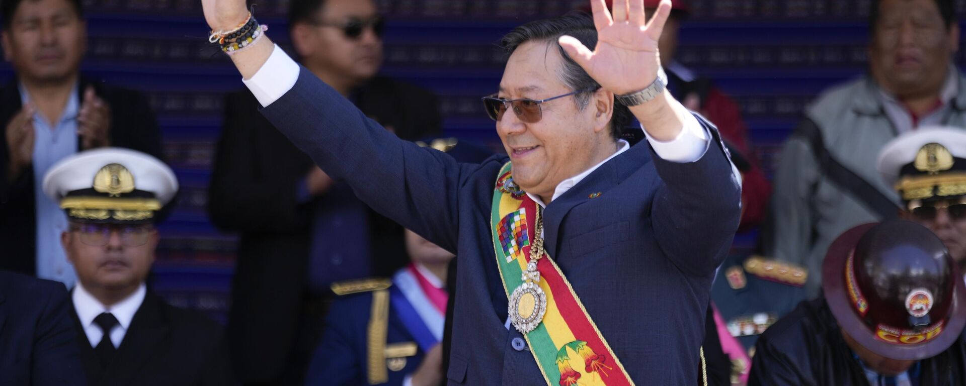 El presidente de Bolivia, Luis Arce El presidente de Bolivia, Luis Arce - Sputnik Mundo, 1920, 13.03.2025