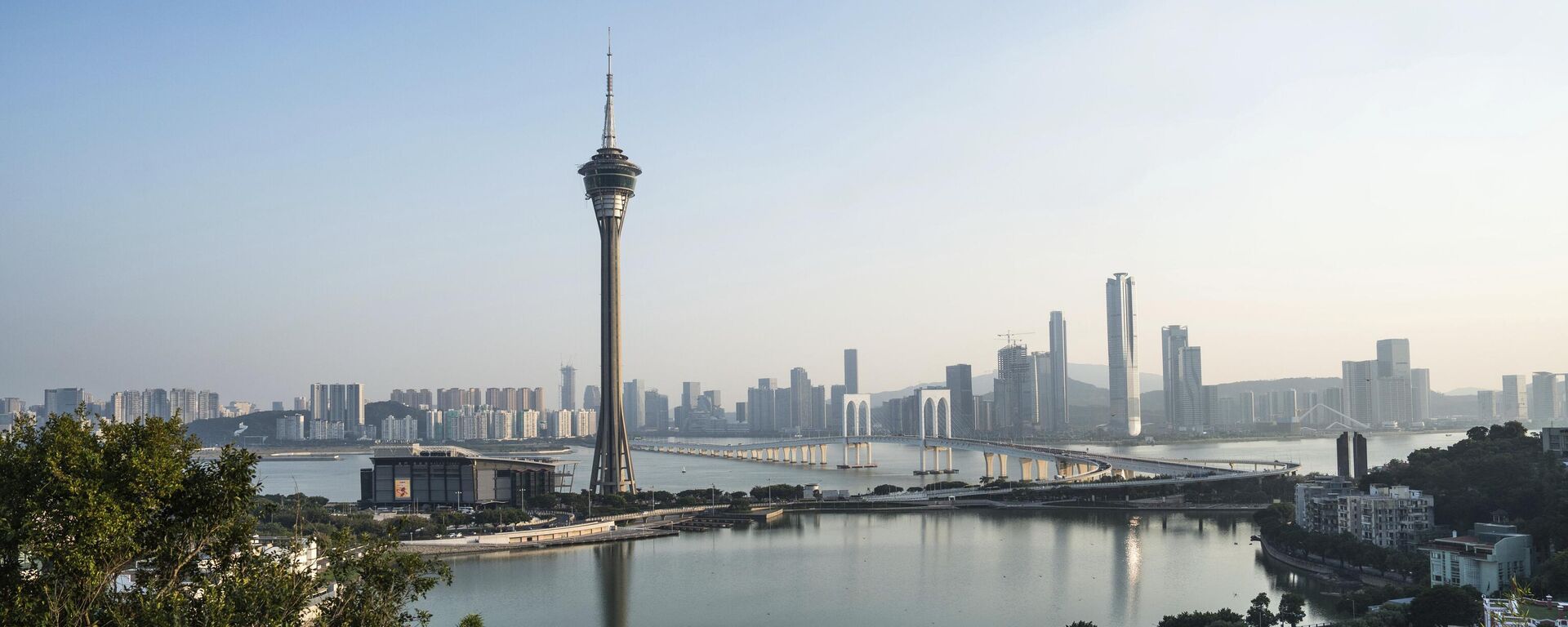 La Torre de Macao (imagen referencial) - Sputnik Mundo, 1920, 19.12.2024