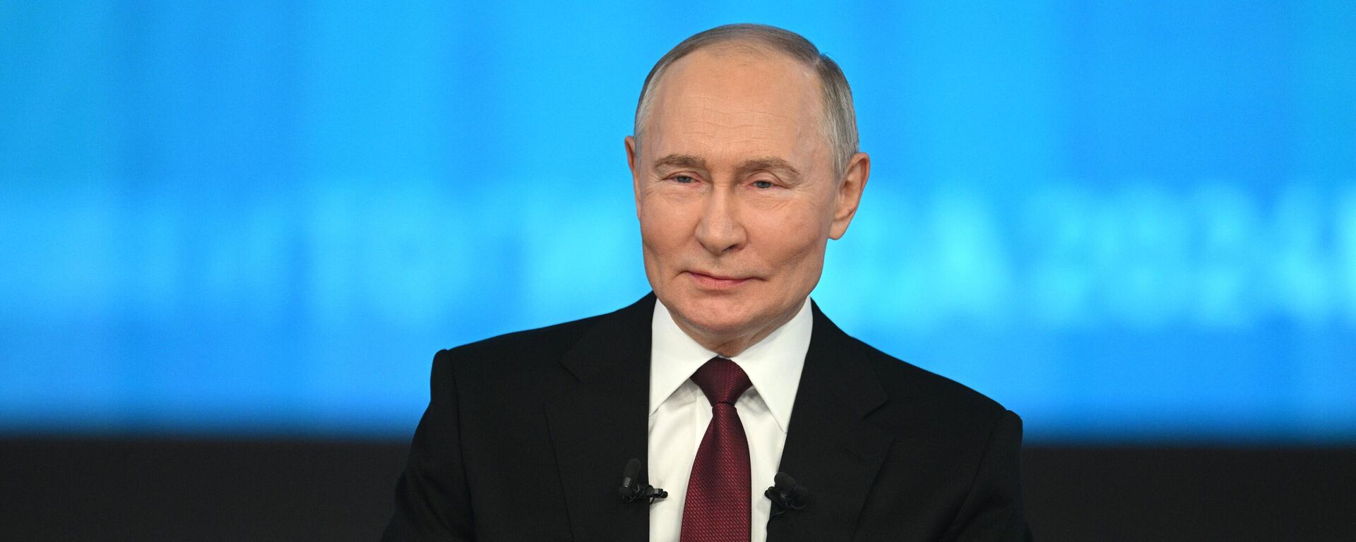 Vladímir Putin, presidente de Rusia, durante la gran rueda de prensa anual, el 19 de diciembre de 2024 - Sputnik Mundo, 1920, 19.12.2024