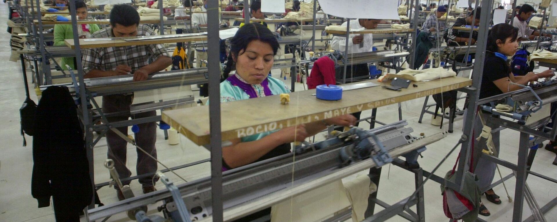 La industria textil en México contará con mayor protección. - Sputnik Mundo, 1920, 02.06.2026