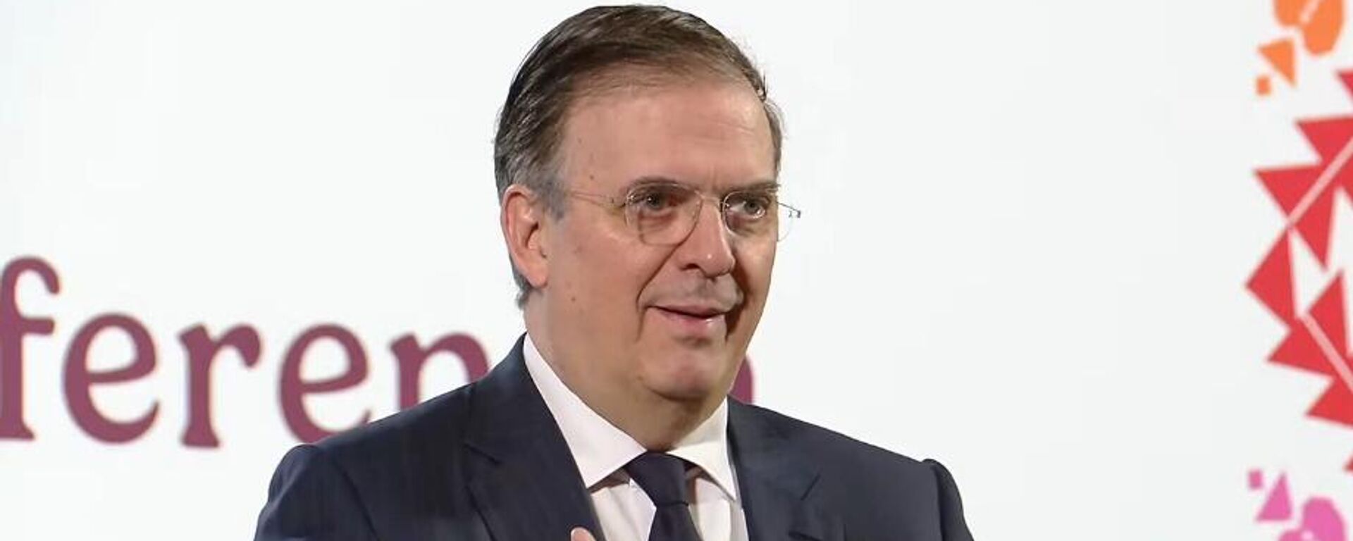 El secretario de Economía de México, Marcelo Ebrard. - Sputnik Mundo, 1920, 19.12.2024