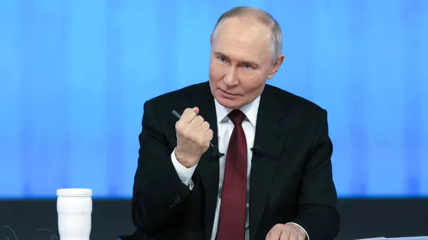 Vladímir Putin, presidente de Rusia  - Sputnik Mundo