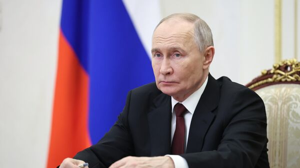 Vladímir Putin, presidente de Rusia - Sputnik Mundo