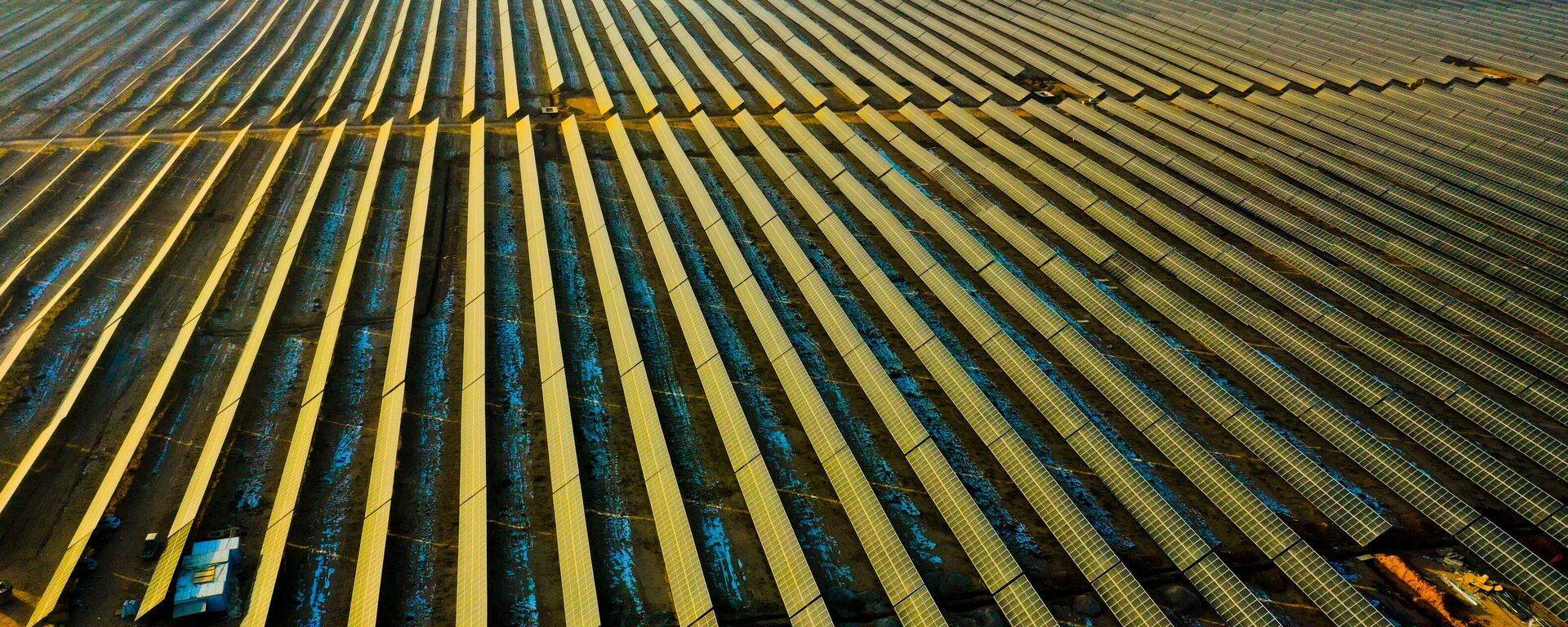 Una planta solar de desierto en China - Sputnik Mundo, 1920, 20.12.2024