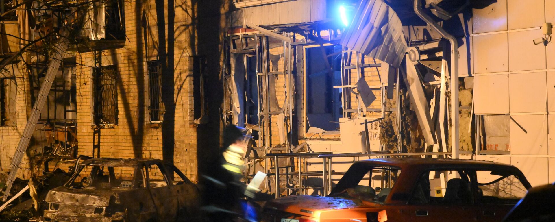 Las consecuencias de un bombardeo ucraniano en la región rusa de Kursk  - Sputnik Mundo, 1920, 20.12.2024