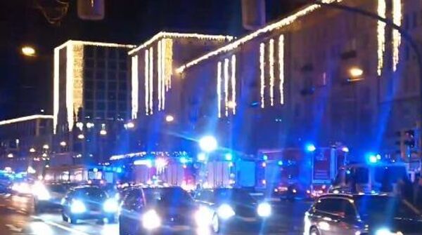 Un atropellamiento en la ciudad alemana de Magdeburgo dejó varios heridos - Sputnik Mundo