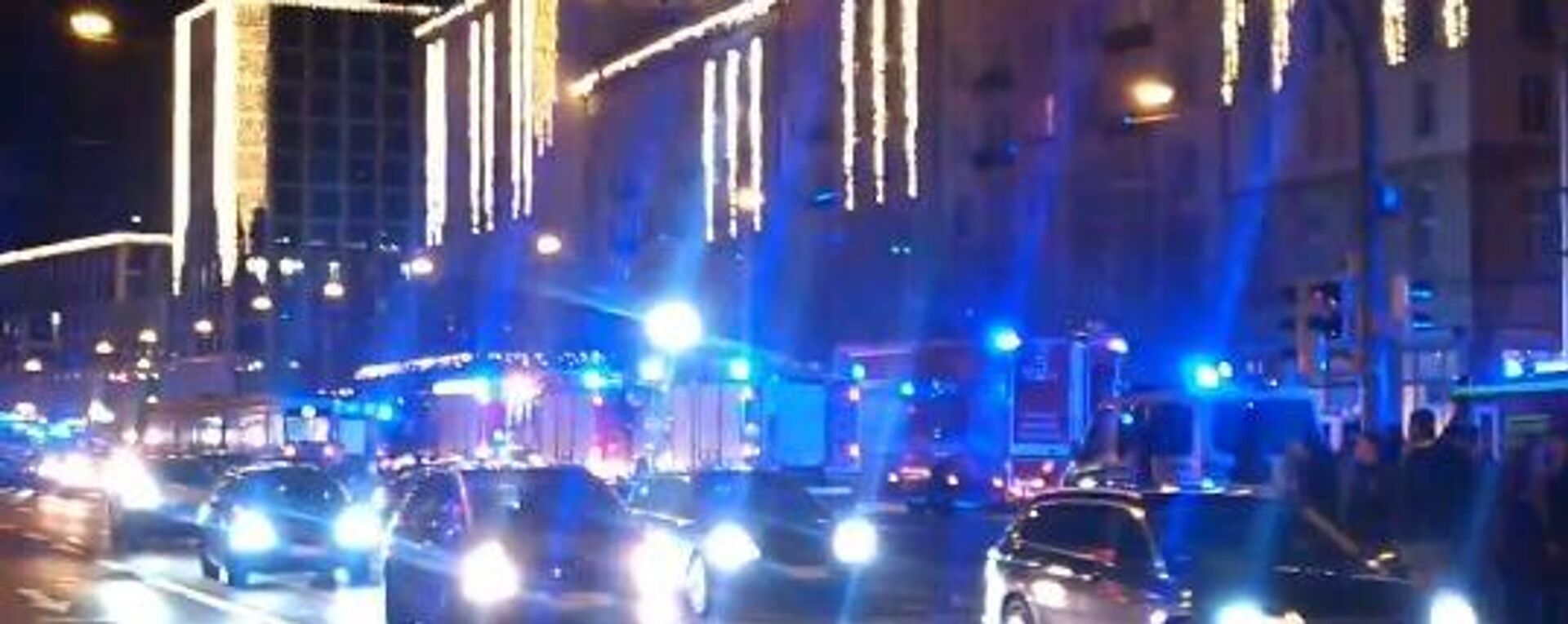 Un atropellamiento en la ciudad alemana de Magdeburgo dejó varios heridos - Sputnik Mundo, 1920, 20.12.2024