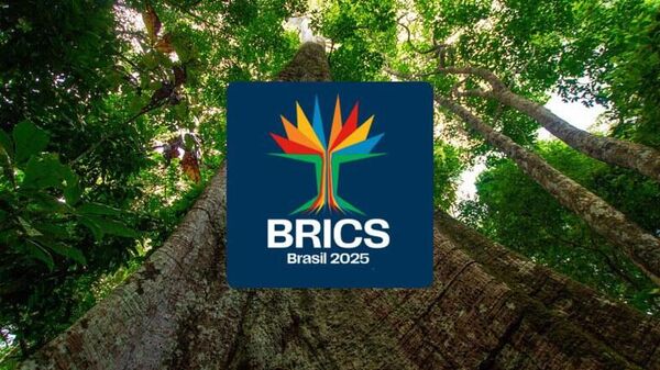 El logotipo que se creó para representar la presidencia brasileña de los BRICS en 2025 - Sputnik Mundo
