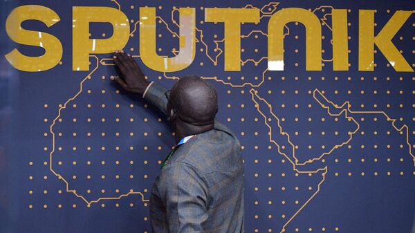 El logo de la agencia de noticias Sputnik - Sputnik Mundo