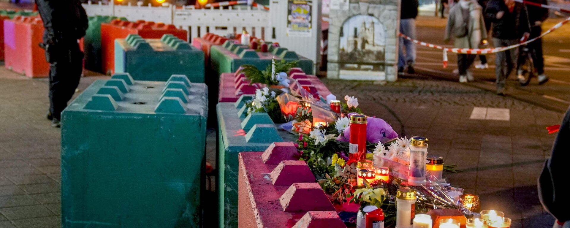 Homenaje a víctimas del atropellamiento en Magdeburgo - Sputnik Mundo, 1920, 21.12.2024