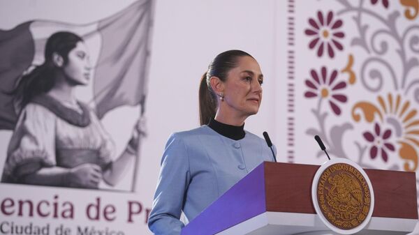 Claudia Sheinbaum, presidenta de México - Sputnik Mundo