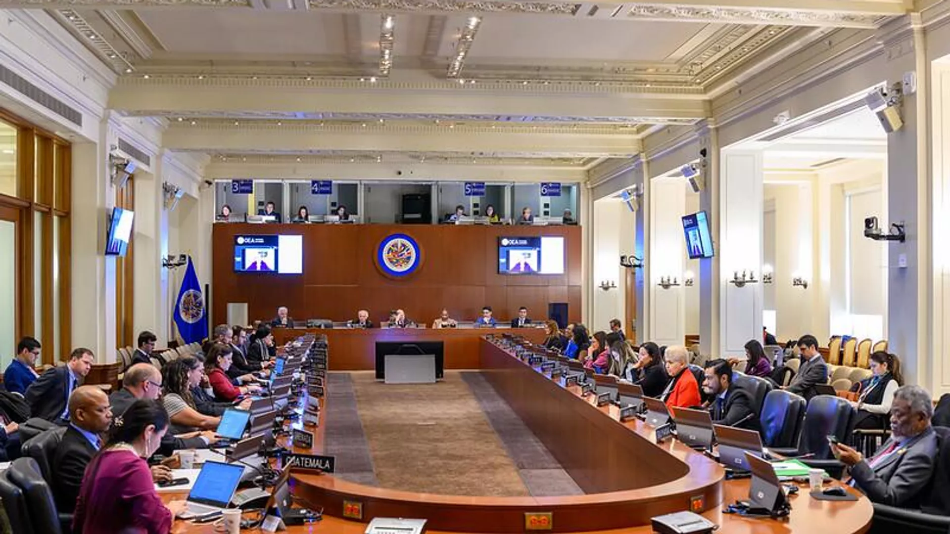 Reunión de la OEA - Sputnik Mundo, 1920, 22.12.2024