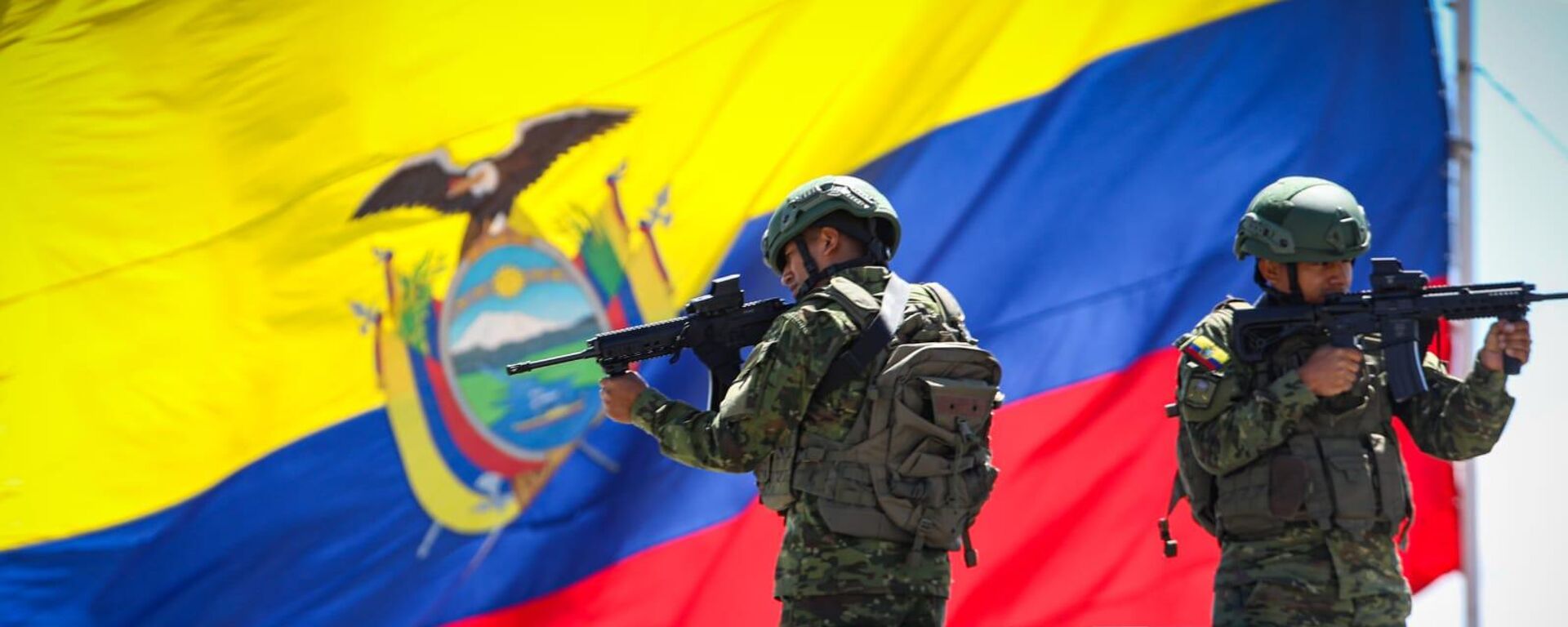 Militares de Ecuador - Sputnik Mundo, 1920, 04.01.2025