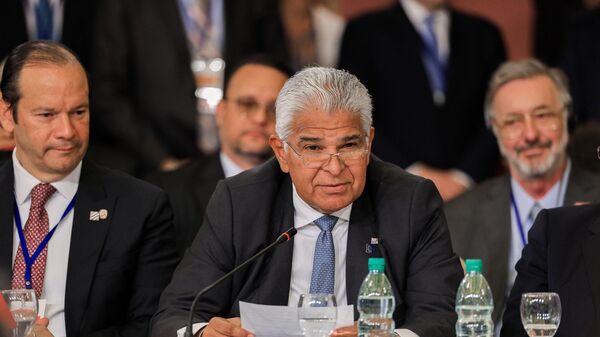 José Raúl Mulino, presidente de Panamá - Sputnik Mundo