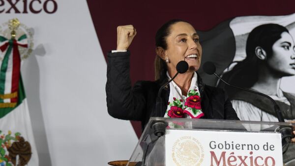 Claudia Sheinbaum, presidenta de México - Sputnik Mundo
