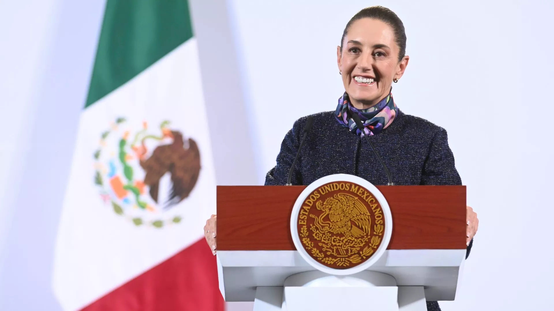 La presidenta de México, Claudia Sheinbaum. - Sputnik Mundo, 1920, 23.12.2024