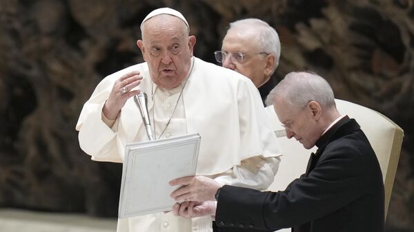 Papa Francisco  - Sputnik Mundo