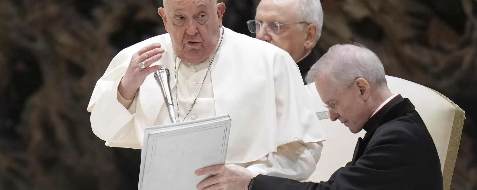 Papa Francisco  - Sputnik Mundo, 1920, 23.12.2024