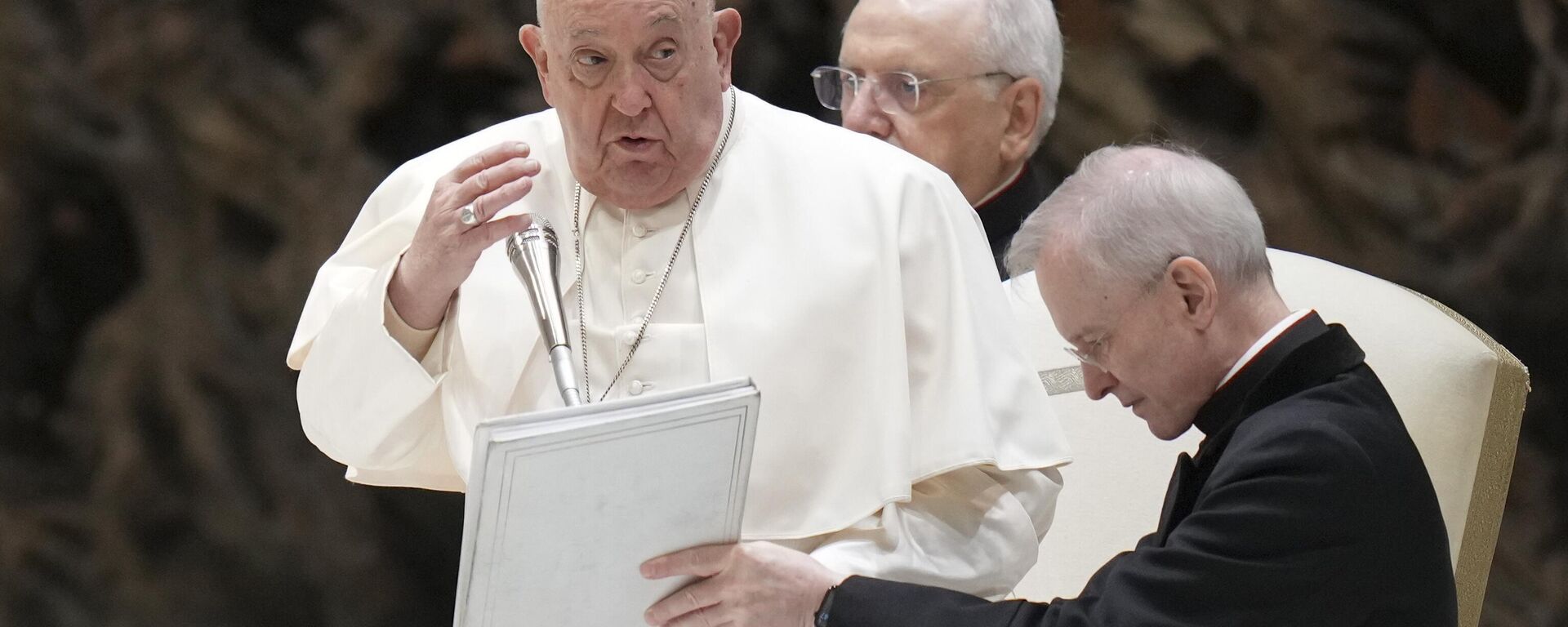 Papa Francisco  - Sputnik Mundo, 1920, 23.12.2024