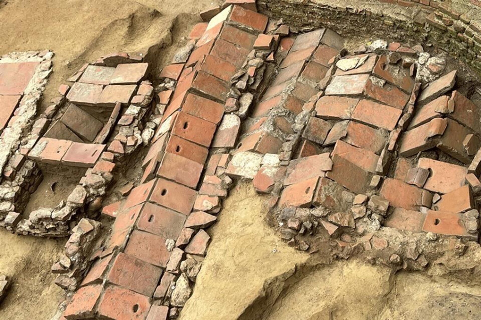 Tumba antigua en Italia - Sputnik Mundo, 1920, 24.12.2024