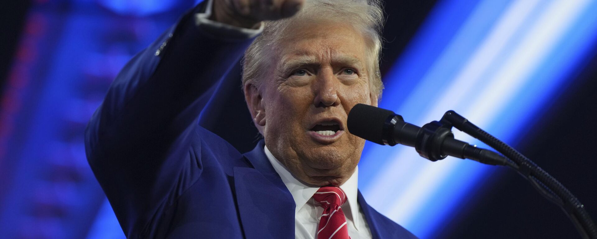 Donald Trump, presidente estadounidense - Sputnik Mundo, 1920, 11.05.2025