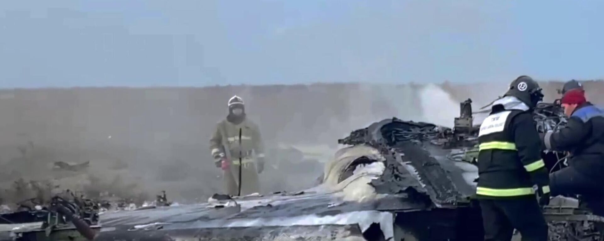 Accidente aéreo en Aktau, el 25 de diciembre de 2024 - Sputnik Mundo, 1920, 25.12.2024