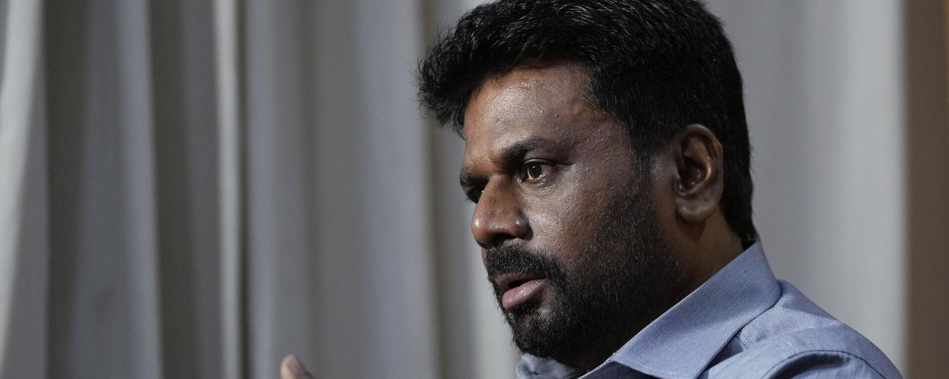 El presidente de Sri Lanka, Anura Dissayanake El presidente de Sri Lanka, Anura Dissayanake - Sputnik Mundo, 1920, 26.12.2024