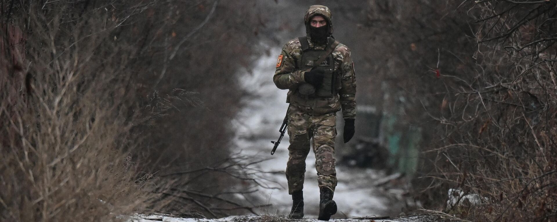 Soldado ruso en la zona de la operación militar especial en Ucrania - Sputnik Mundo, 1920, 15.01.2025