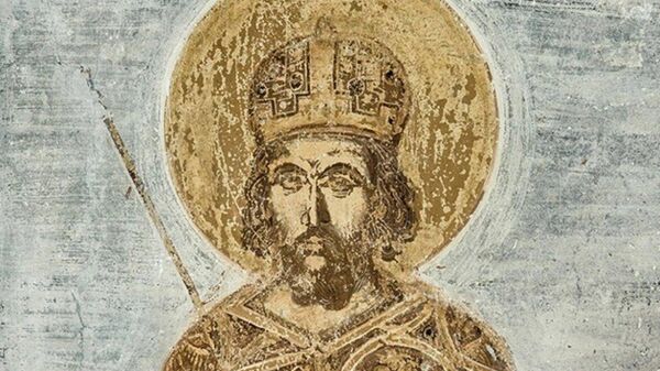 El retrato del último emperador bizantino Constantino XI - Sputnik Mundo