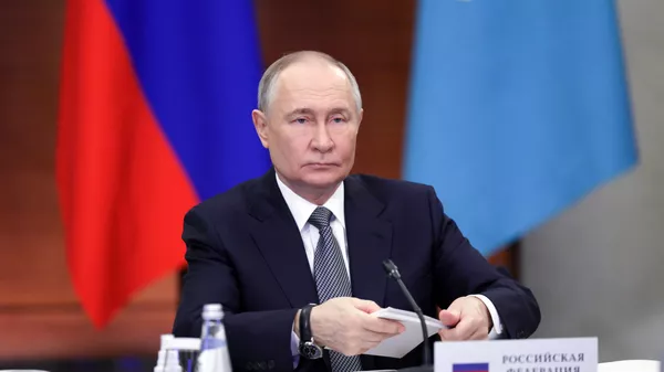 El presidente de Rusia, Vladímir Putin - Sputnik Mundo