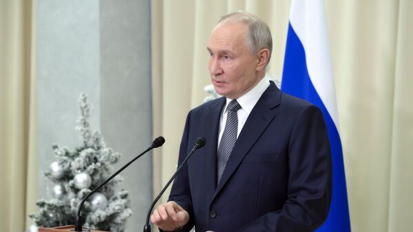 Vladímir Putin, presidente de Rusia - Sputnik Mundo